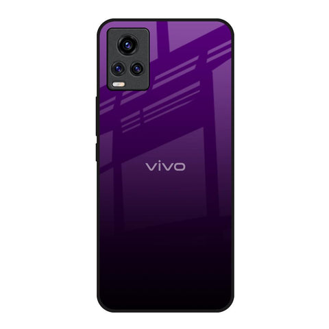 Harbor Royal Blue Vivo V20 Glass Back Cover Online