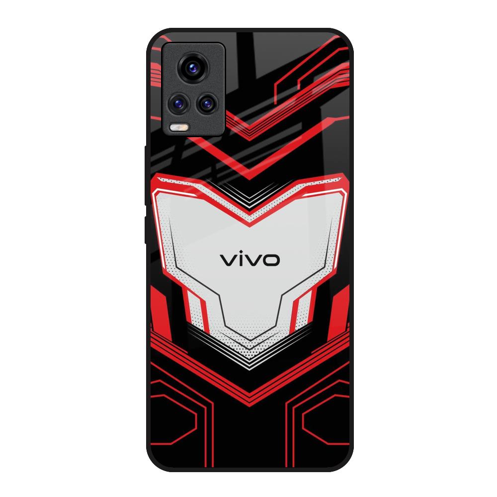 Quantum Suit Vivo V20 Glass Back Cover Online