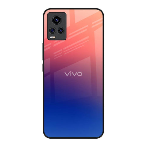 Dual Magical Tone Vivo V20 Glass Back Cover Online