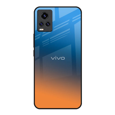 Sunset Of Ocean Vivo V20 Glass Back Cover Online