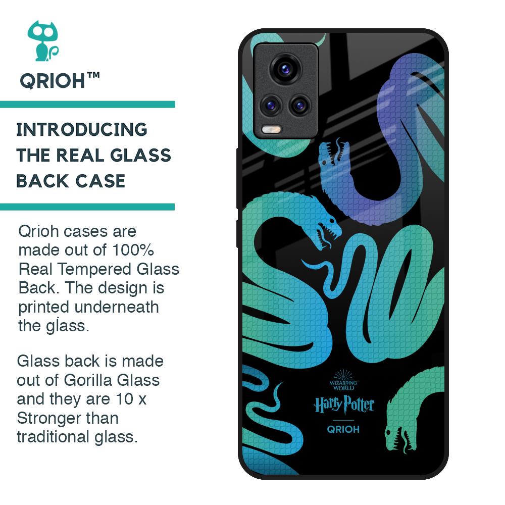 Basilisk Glass Case for Vivo V20