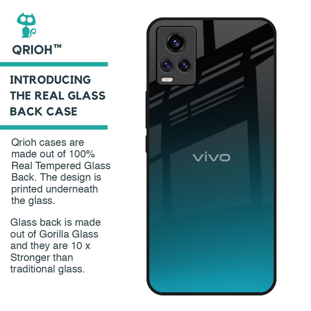 Ultramarine Glass Case for Vivo V20