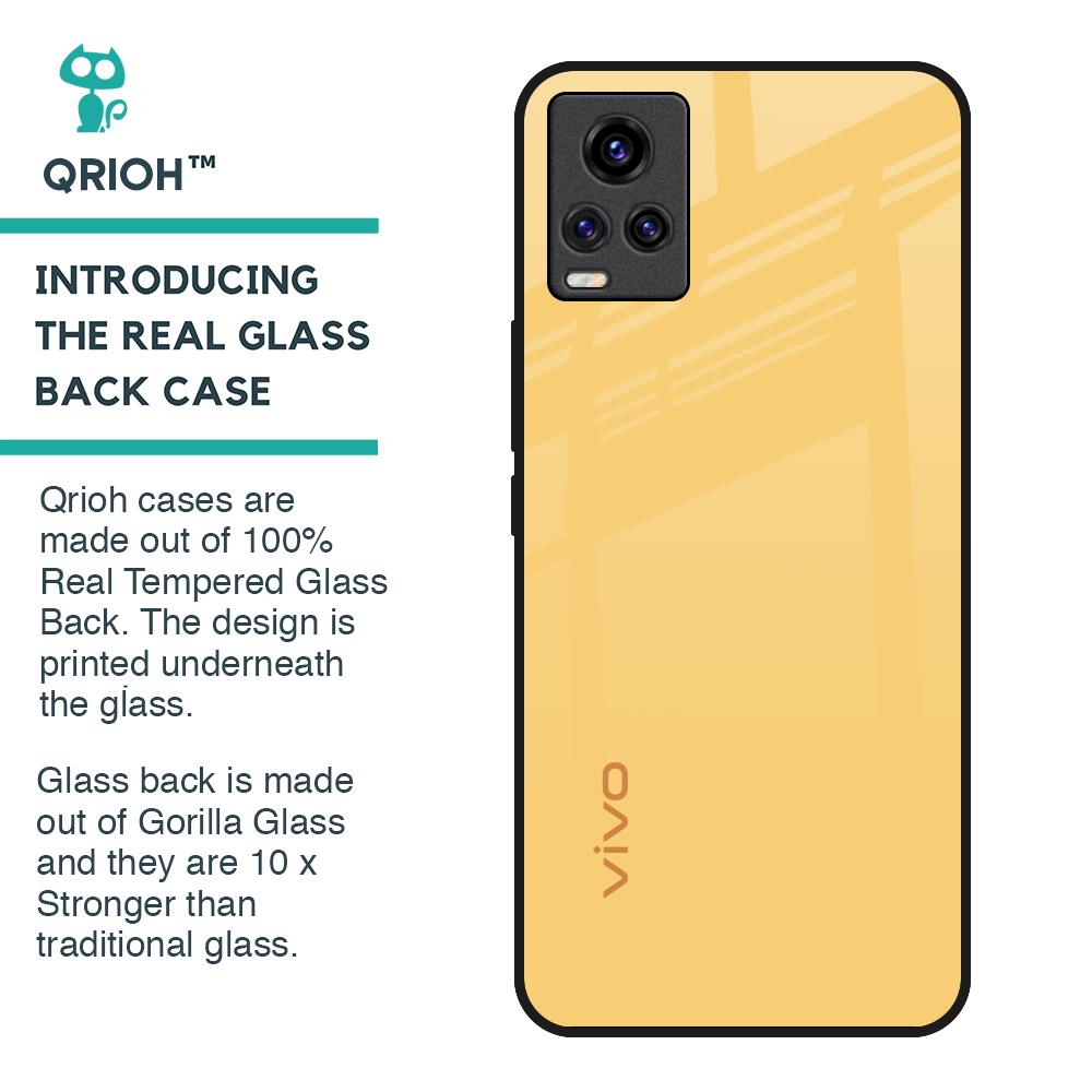 Dandelion Glass Case for Vivo V20