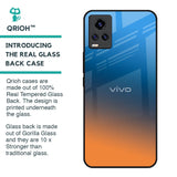 Sunset Of Ocean Glass Case for Vivo V20