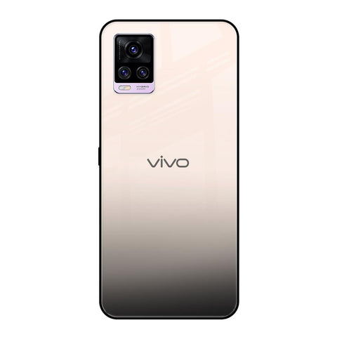 Dove Gradient Vivo V20 Glass Cases & Covers Online