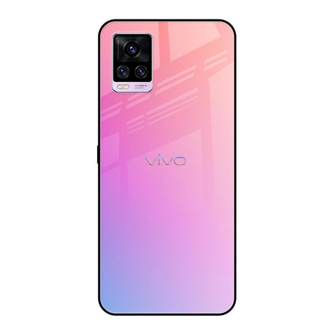 Dusky Iris Vivo V20 Glass Cases & Covers Online