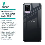 Stone Grey Glass Case For Vivo V20