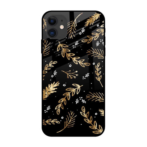 Autumn Leaves iPhone 12 Glass Back Cover Online