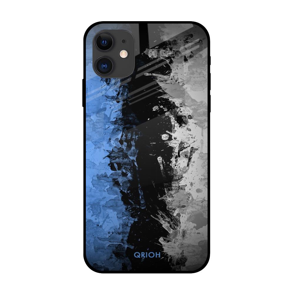 Dark Grunge iPhone 12 Glass Back Cover Online