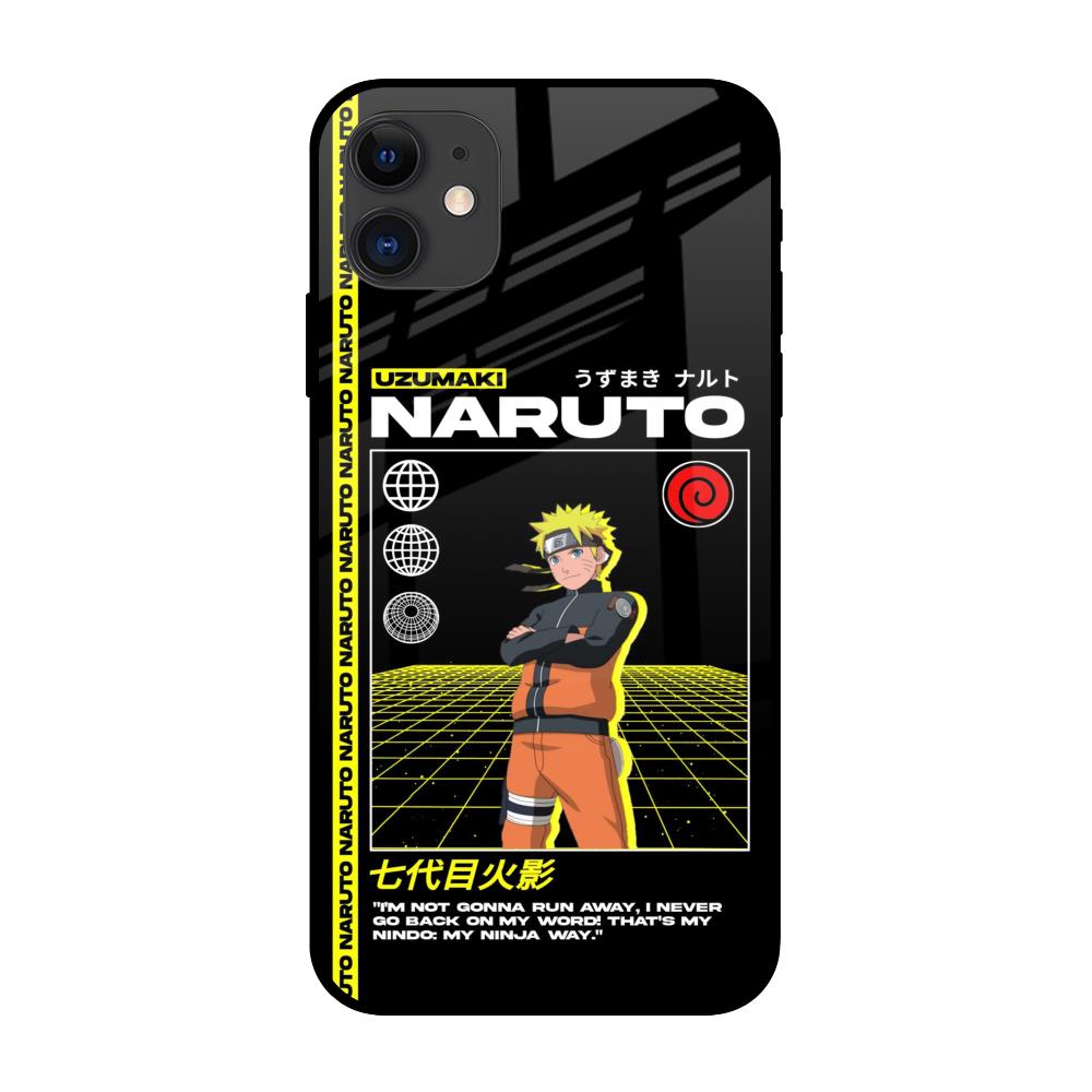 Ninja Way iPhone 12 Glass Back Cover Online