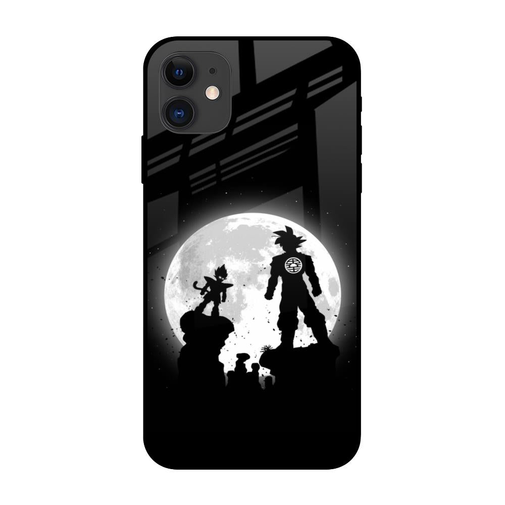 True Saiyans iPhone 12 Glass Back Cover Online