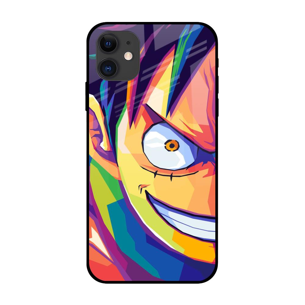 Monkey Wpap Pop Art iPhone 12 Glass Back Cover Online