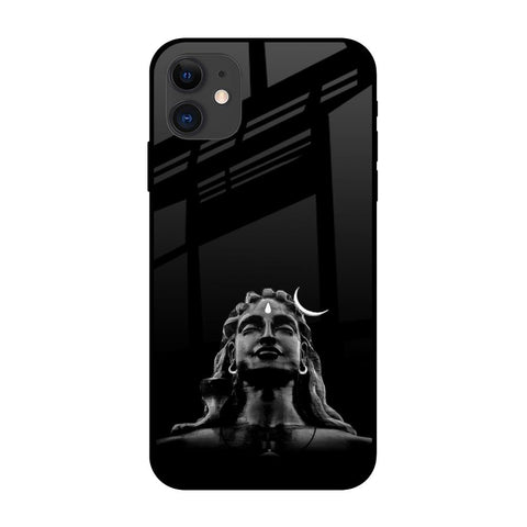 Adiyogi iPhone 12 Glass Back Cover Online