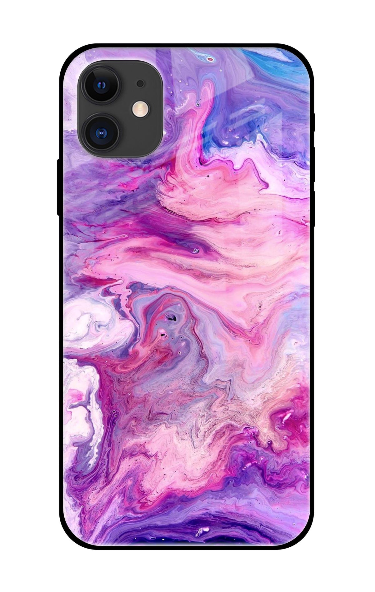 Cosmic Galaxy iPhone 12 Glass Cases & Covers Online