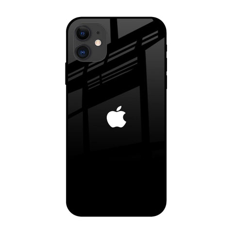 Jet Black iPhone 12 Glass Back Cover Online