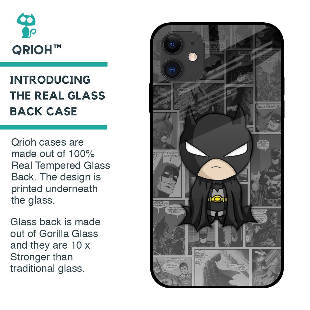 Cartoon Art Glass Case for iPhone 12