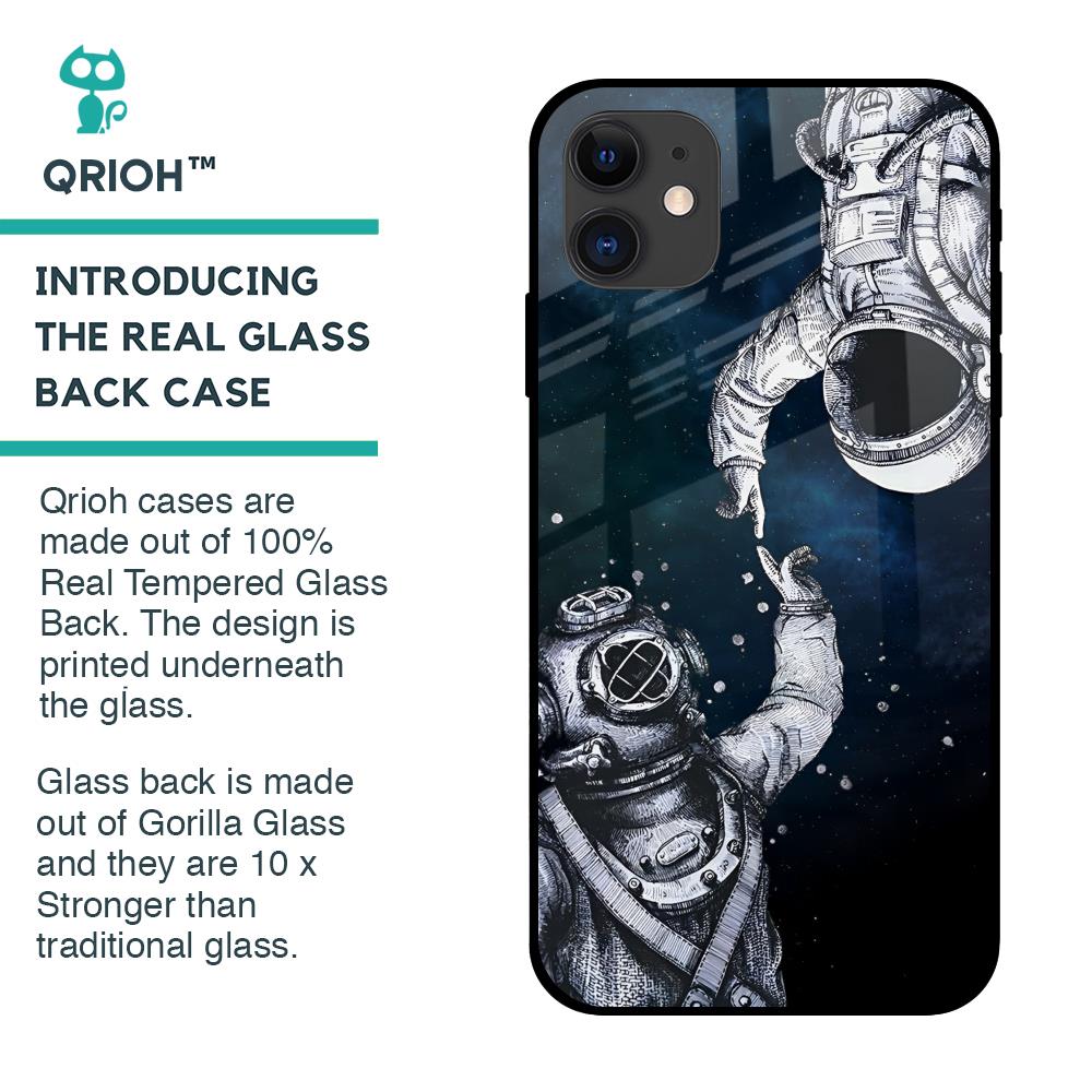 Astro Connect Glass Case for iPhone 12