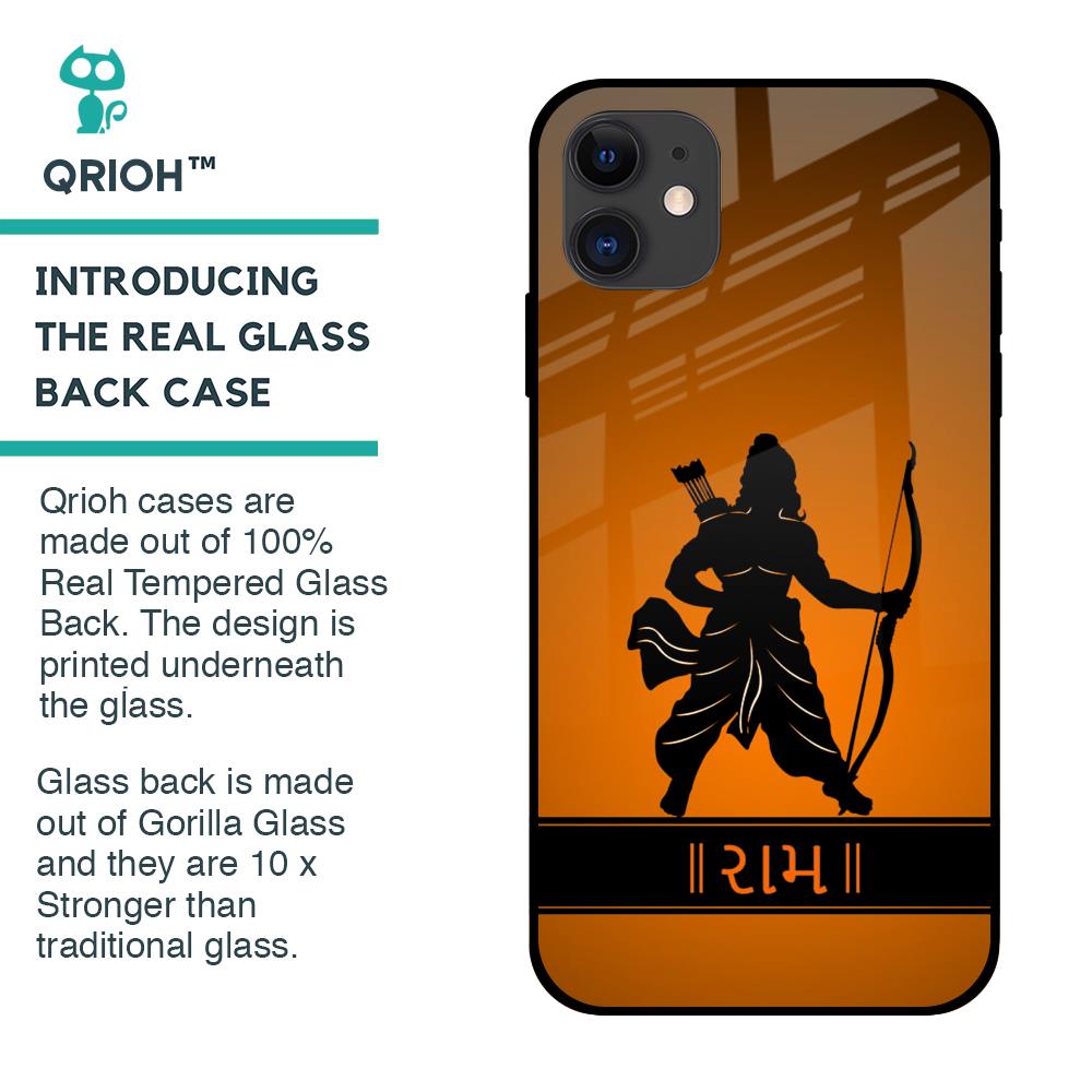 Halo Rama Glass Case for iPhone 12