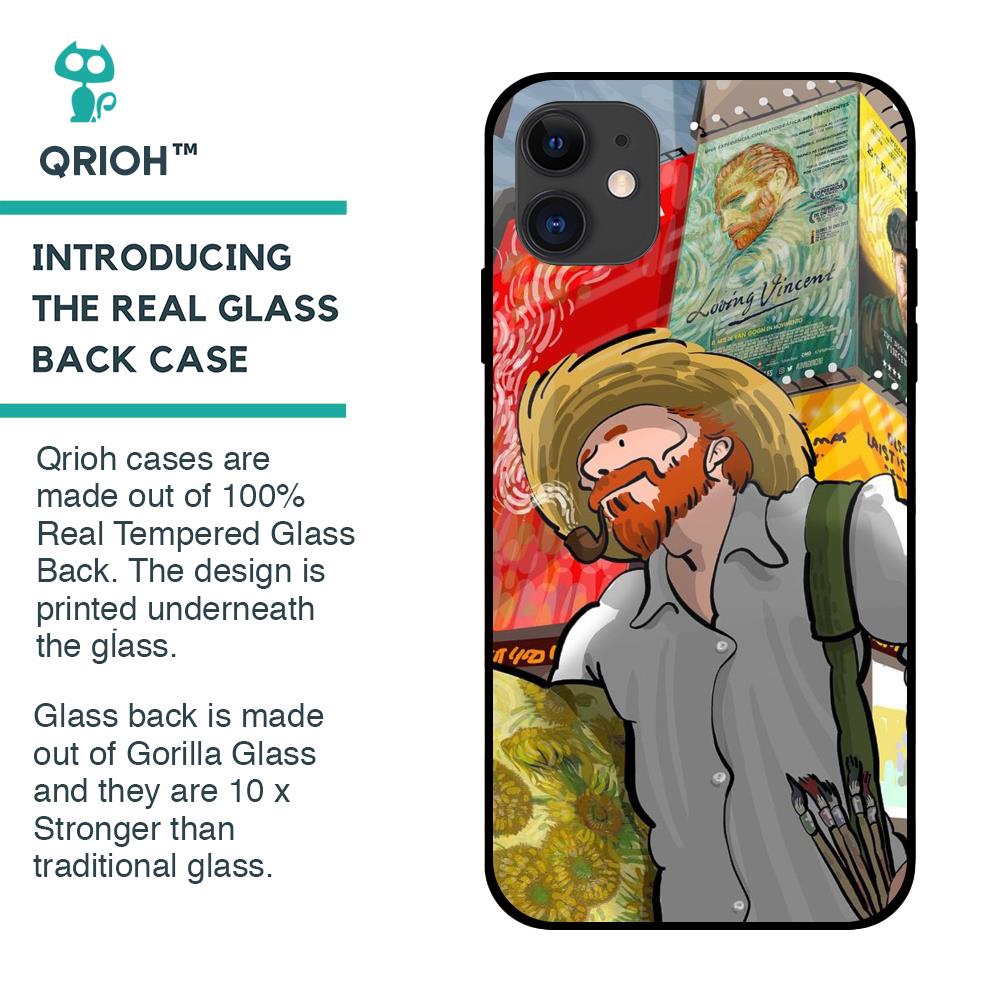 Loving Vincent Glass Case for iPhone 12
