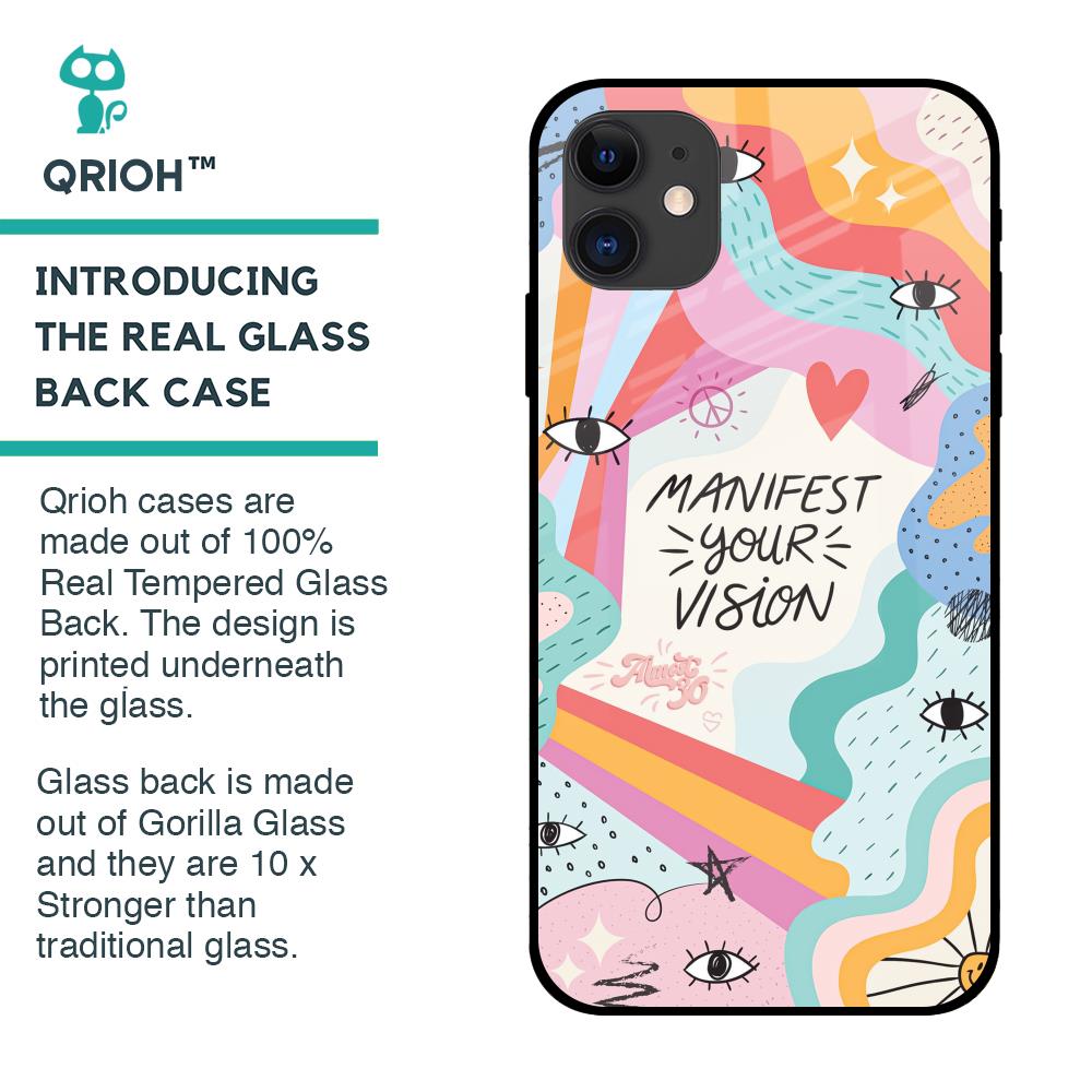 Vision Manifest Glass Case for iPhone 12
