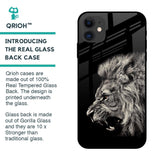 Brave Lion Glass case for iPhone 12