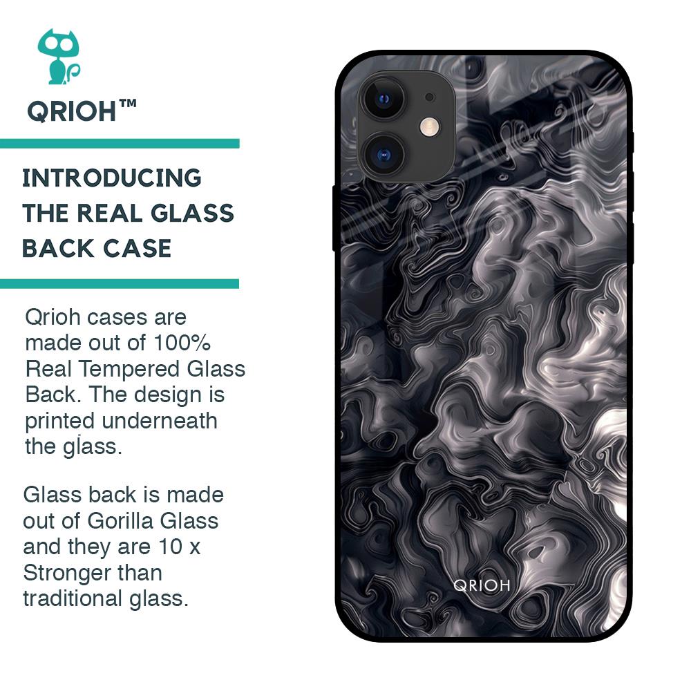 Cryptic Smoke Glass Case for iPhone 12