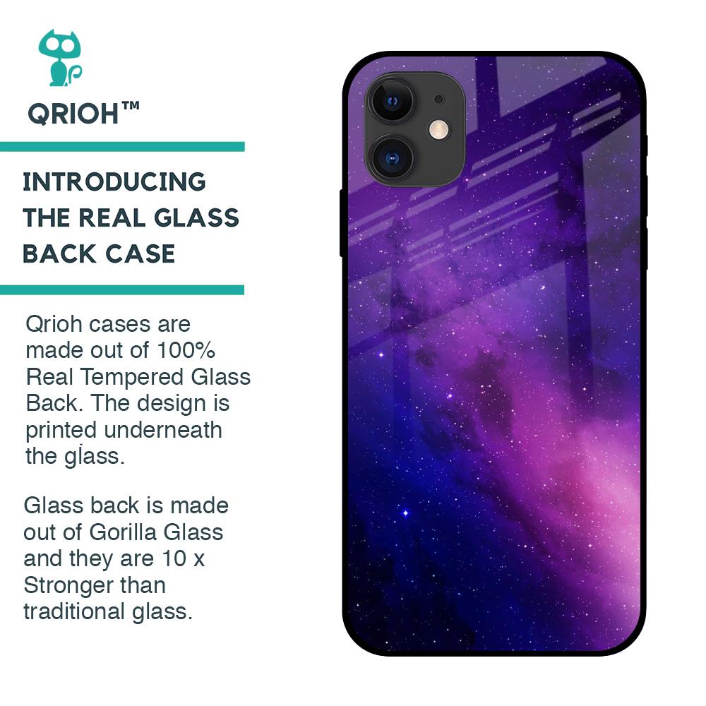 Stars Life Glass Case For iPhone 12