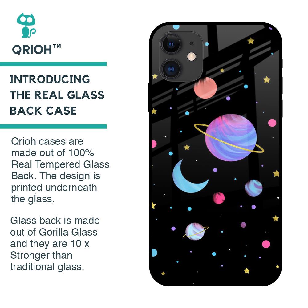 Planet Play Glass Case For iPhone 12