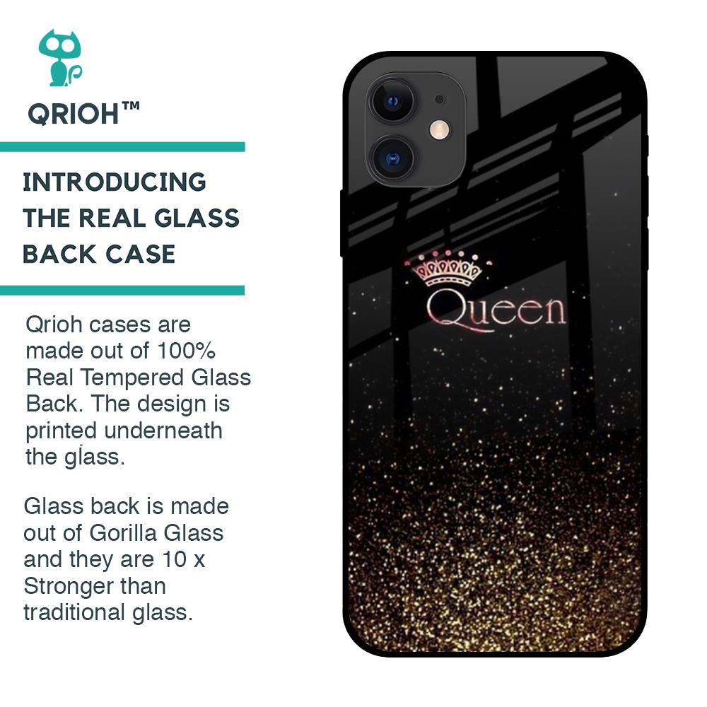 I Am The Queen Glass case for iPhone 12