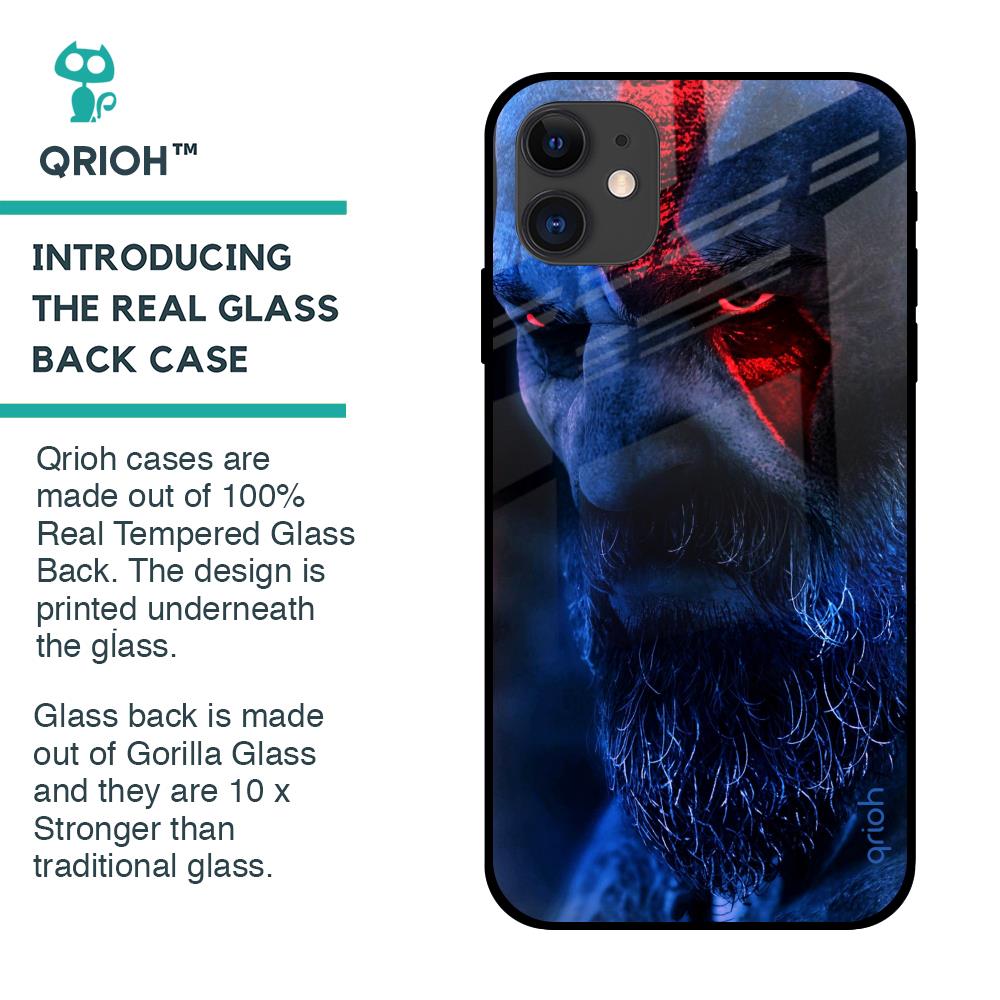 God Of War Glass Case For iPhone 12