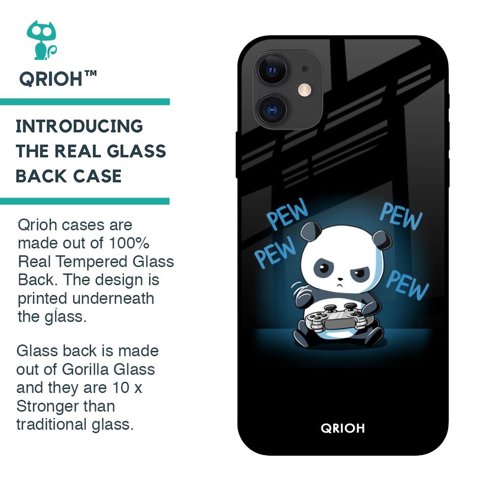 Pew Pew Glass Case for iPhone 12