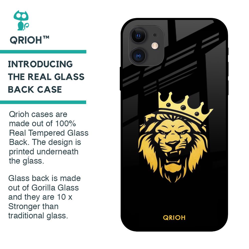 Lion The King Glass Case for iPhone 12