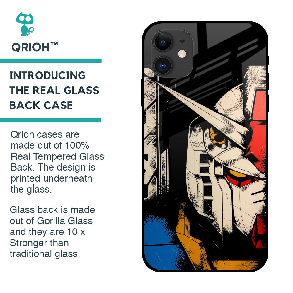 Transformer Art Glass Case for iPhone 12