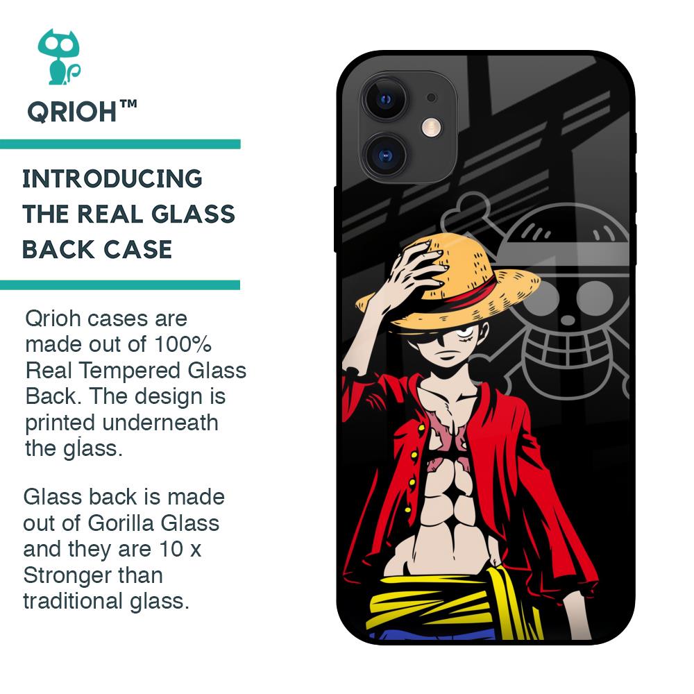 Hat Crew Glass Case for iPhone 12
