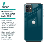 Emerald Glass Case for iPhone 12