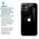 Jet Black Glass Case for iPhone 12