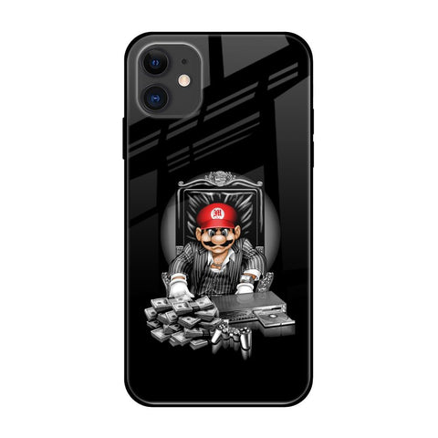 Dark Secret iPhone 12 mini Glass Back Cover Online