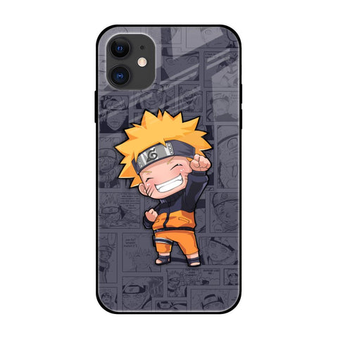 Orange Chubby iPhone 12 mini Glass Back Cover Online