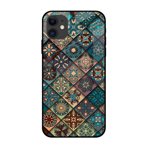 Retro Art iPhone 12 mini Glass Back Cover Online