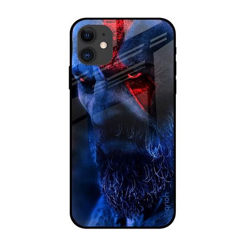 God Of War iPhone 12 mini Glass Back Cover Online