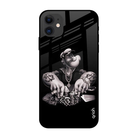 Gambling Problem iPhone 12 mini Glass Back Cover Online