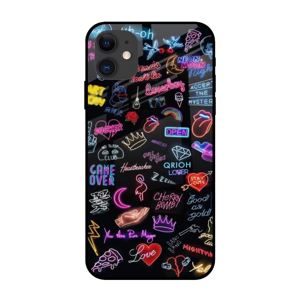 Accept The Mystery iPhone 12 mini Glass Back Cover Online