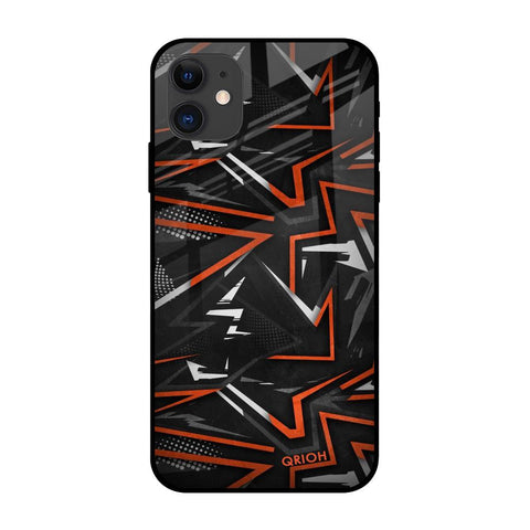 Vector Art iPhone 12 mini Glass Back Cover Online