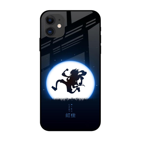 Luffy Nika iPhone 12 mini Glass Back Cover Online