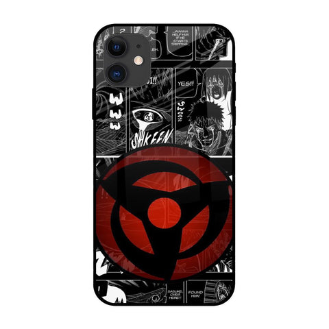 Sharingan iPhone 12 mini Glass Back Cover Online