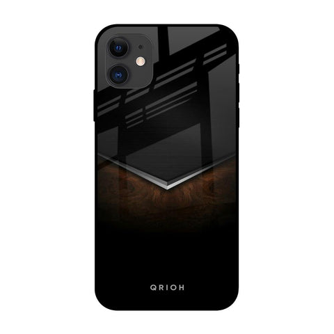 Dark Walnut iPhone 12 mini Glass Back Cover Online