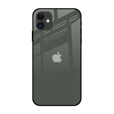 Charcoal iPhone 12 mini Glass Back Cover Online