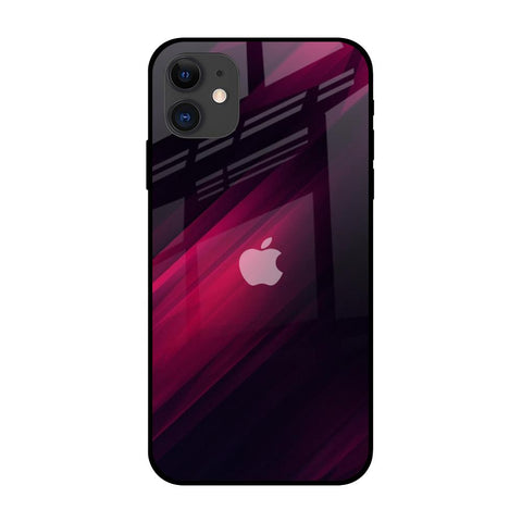 Razor Black iPhone 12 mini Glass Back Cover Online