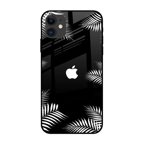 Zealand Fern Design iPhone 12 mini Glass Back Cover Online