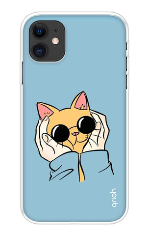 Attitude Cat iPhone 12 mini Back Cover